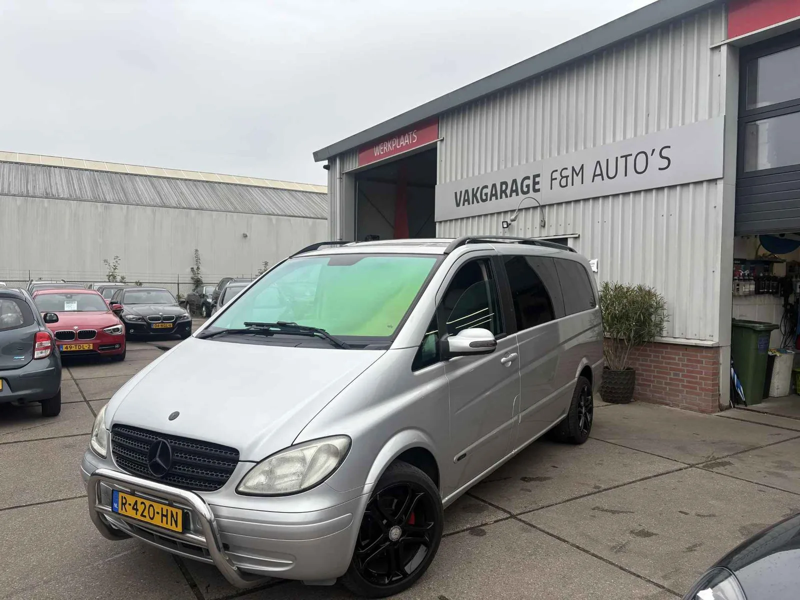 Mercedes-Benz Viano (2007) — foto 1