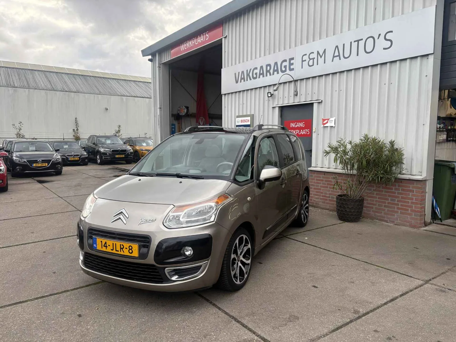 Citroën C3 Picasso (2009) — foto 1