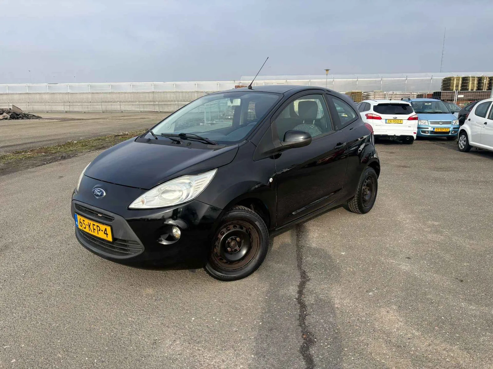 Ford Ka (2009) — foto 1