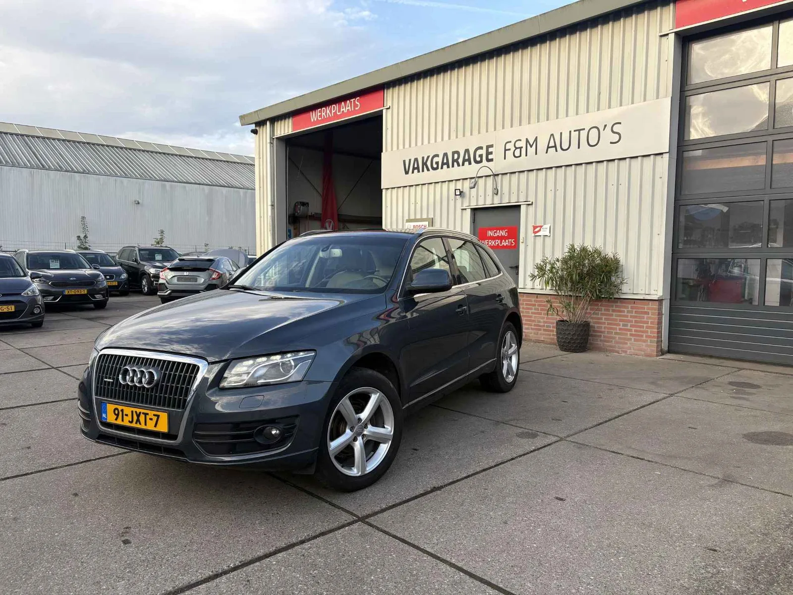 Audi Q5 (2009) — foto 1