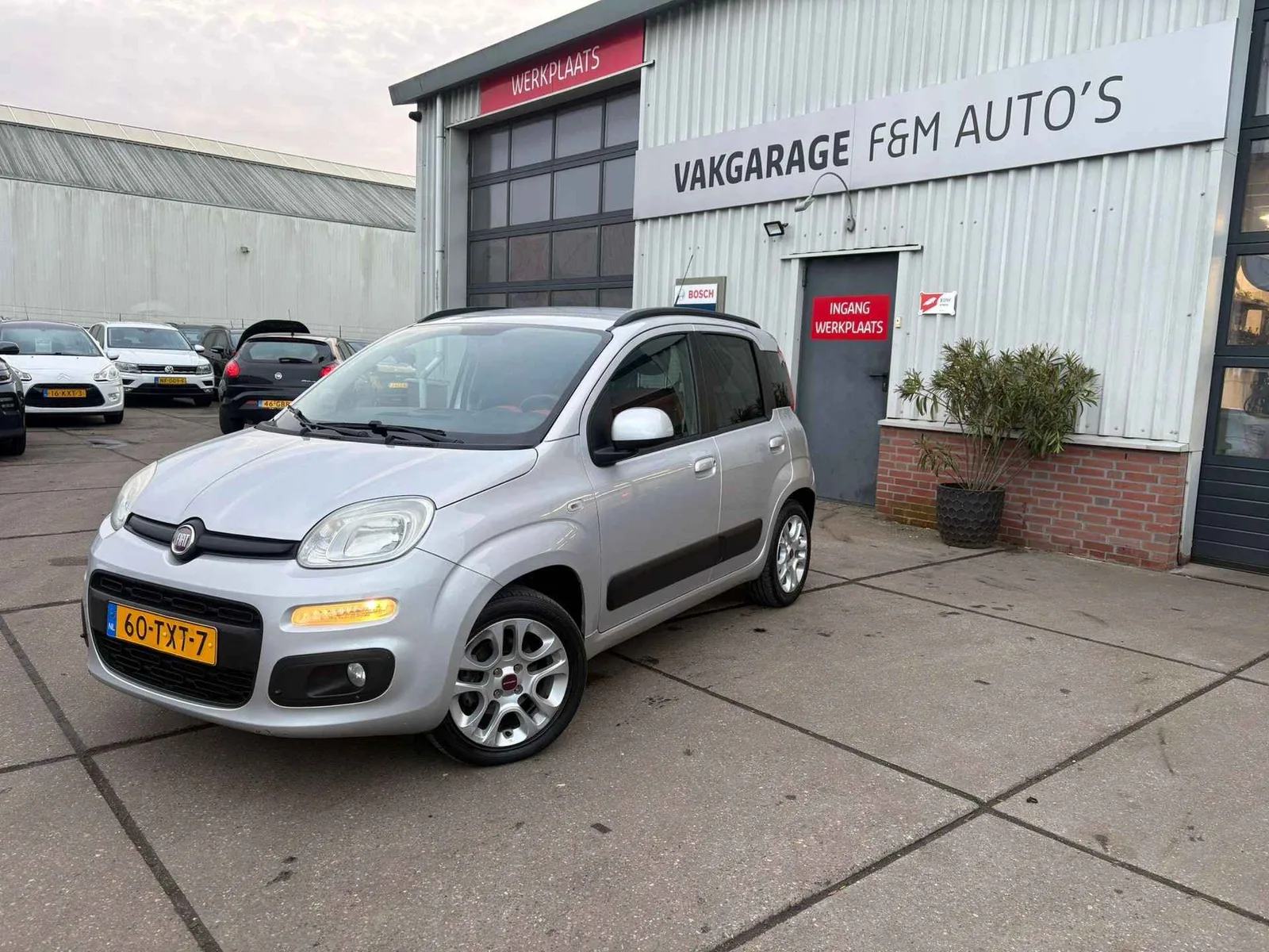 Fiat Panda (2012) — foto 1