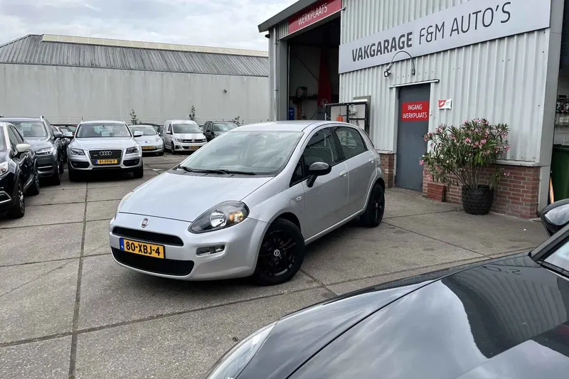 Fiat Punto Evo (2012)