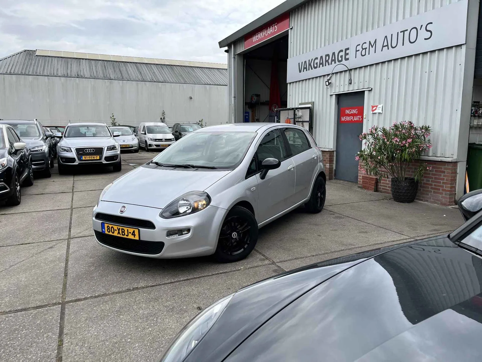 Fiat Punto Evo (2012) — foto 1