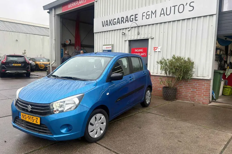 Suzuki Celerio (2017)