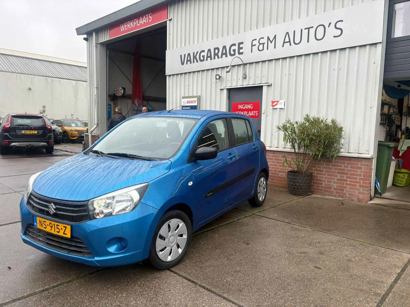 Suzuki Celerio (2017) — foto 1