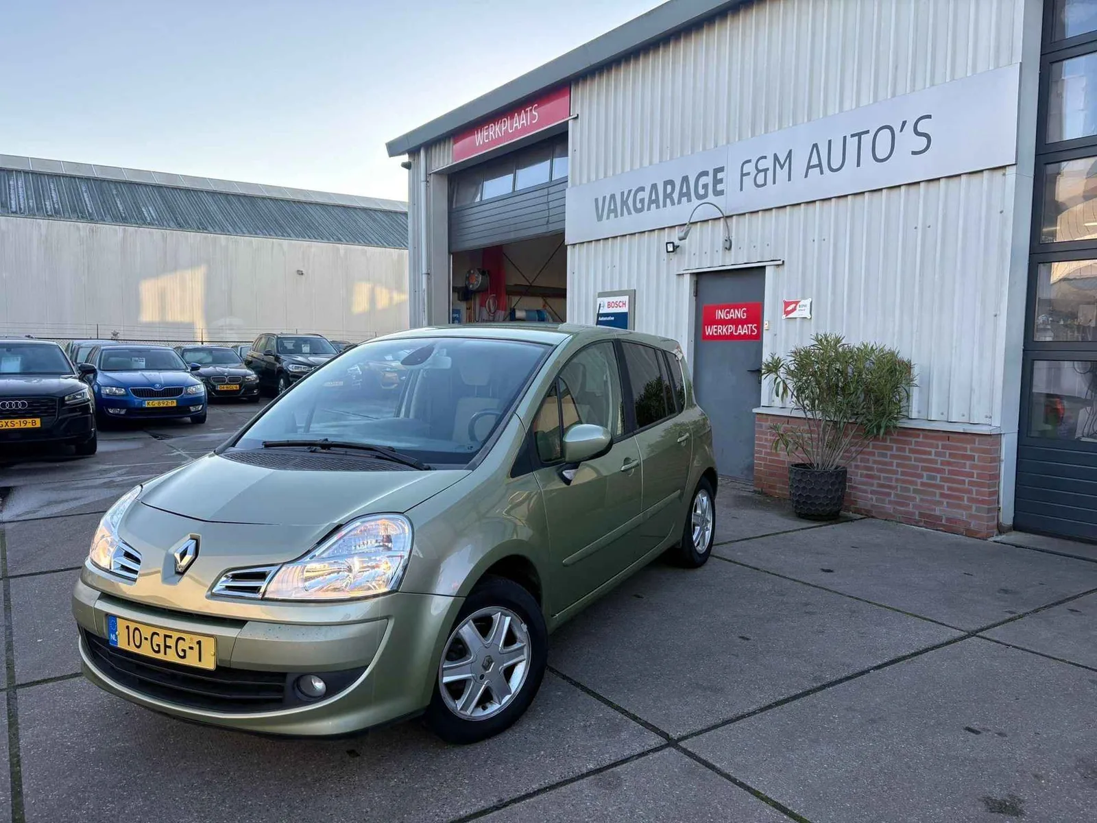 Renault Modus (2008) — foto 1