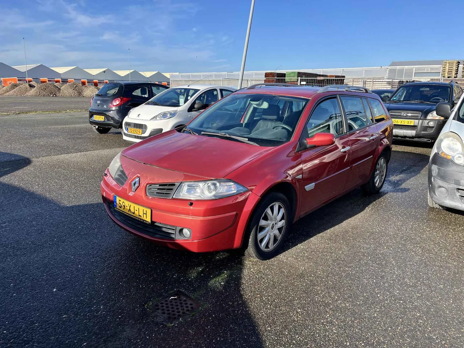 Renault Mégane (2007) — foto 1