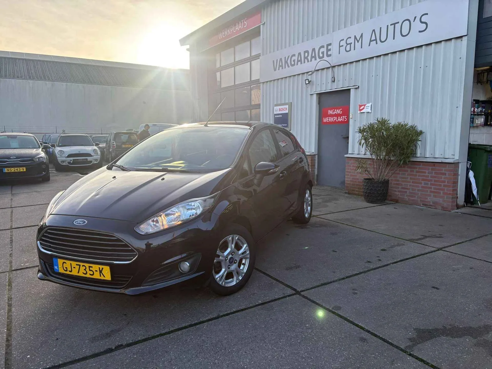 Ford Fiesta (2014) — foto 1