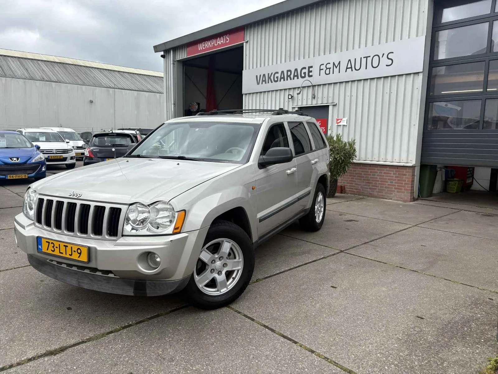 Jeep Grand Cherokee (2007) — foto 1