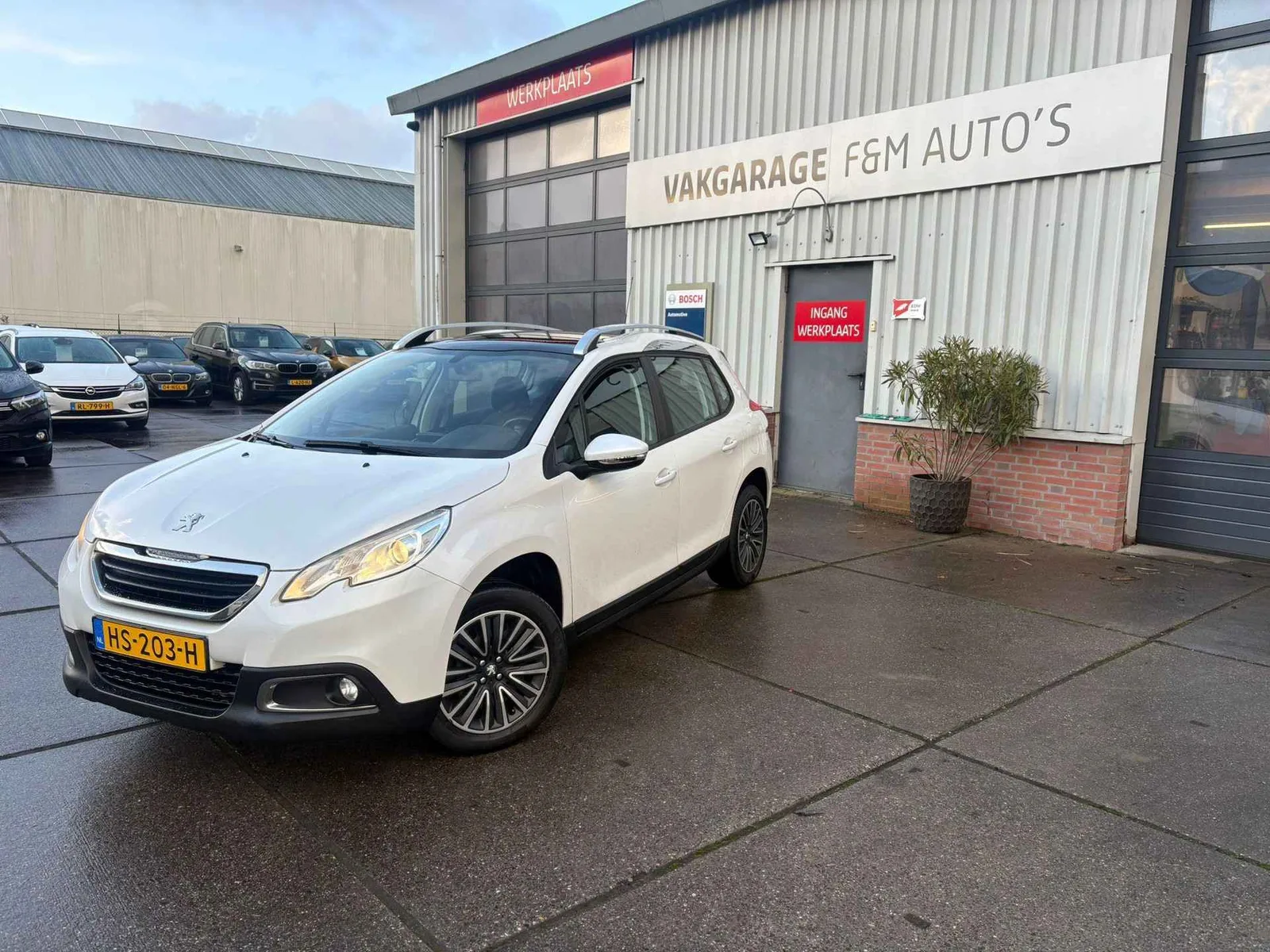 Peugeot 2008 (2016) — foto 1