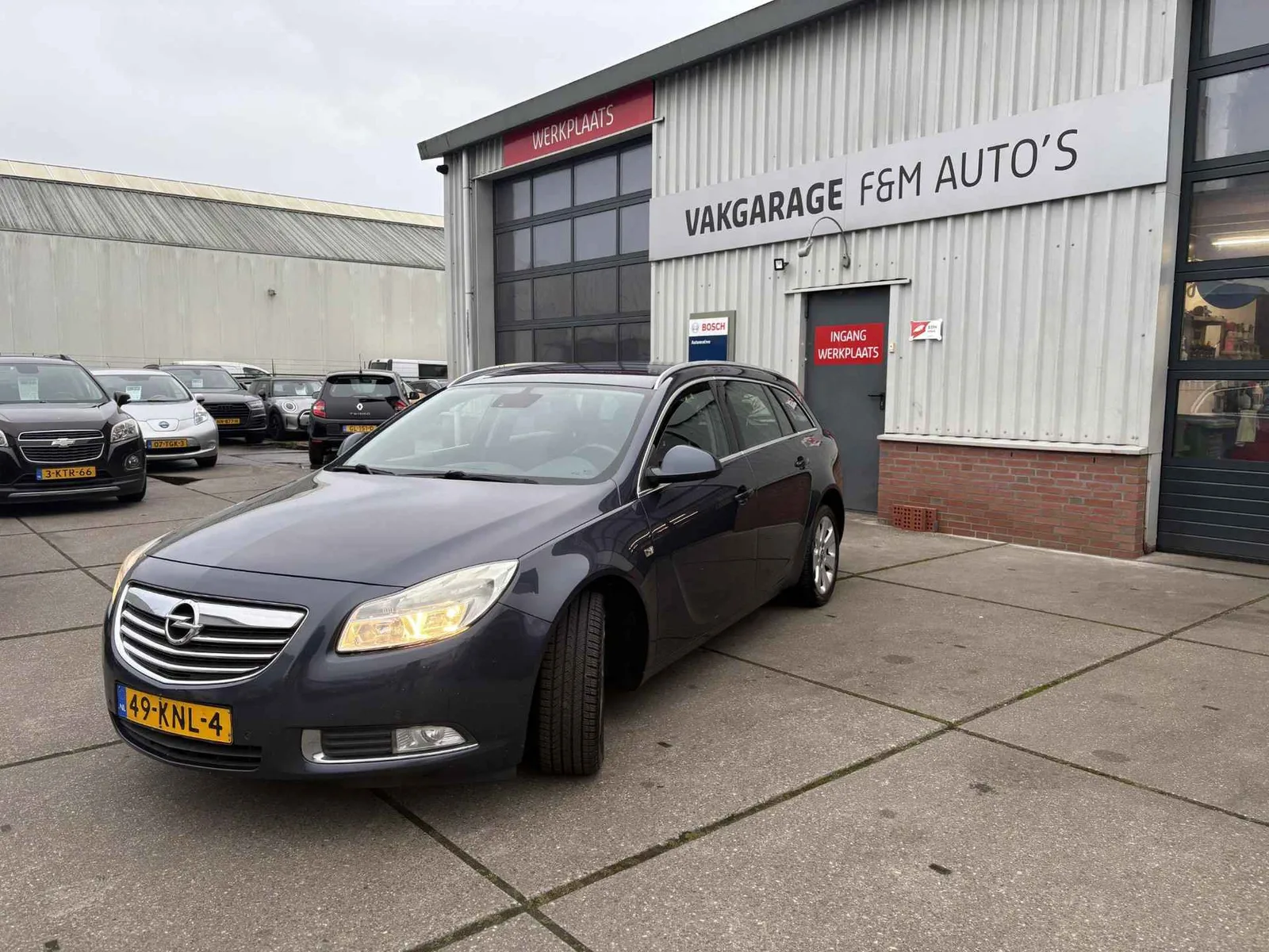 Opel Insignia (2010) — foto 1