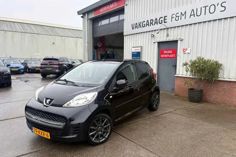 Peugeot 107 (2010)