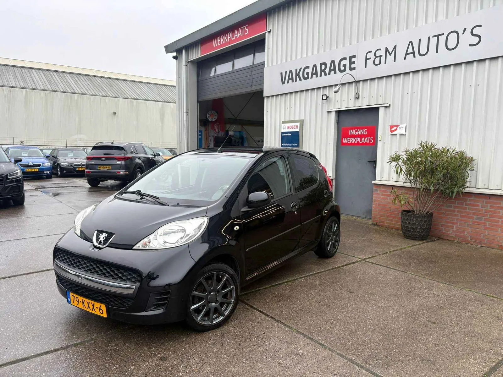 Peugeot 107 (2010) — foto 1