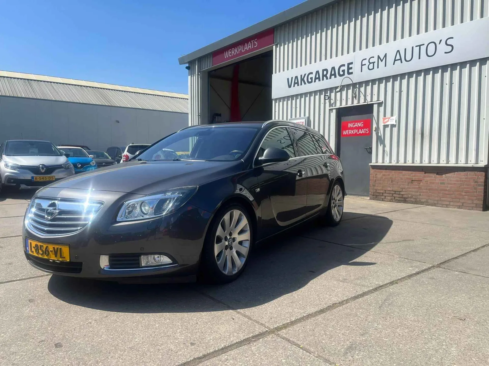 Opel Insignia (2010) — foto 1