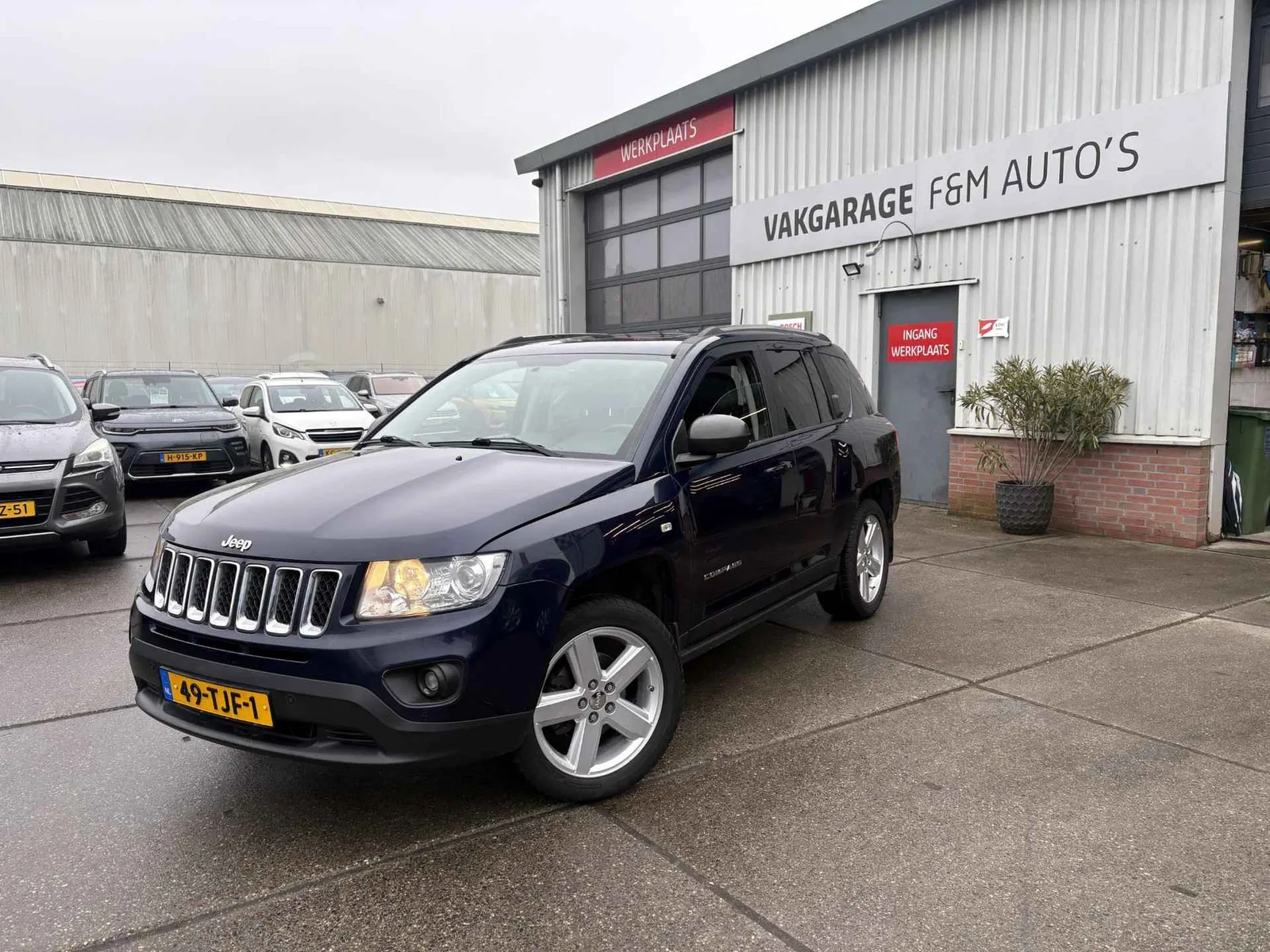 Jeep Compass (2012) — foto 1