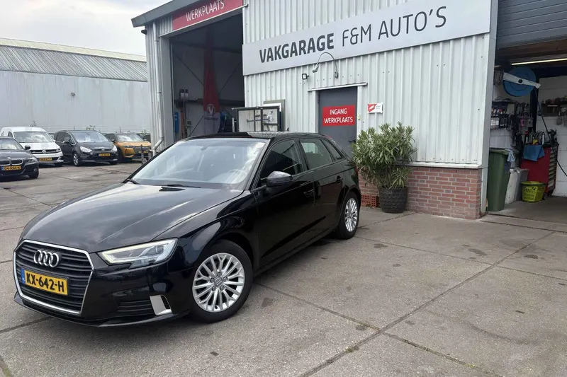Audi A3 (2017)