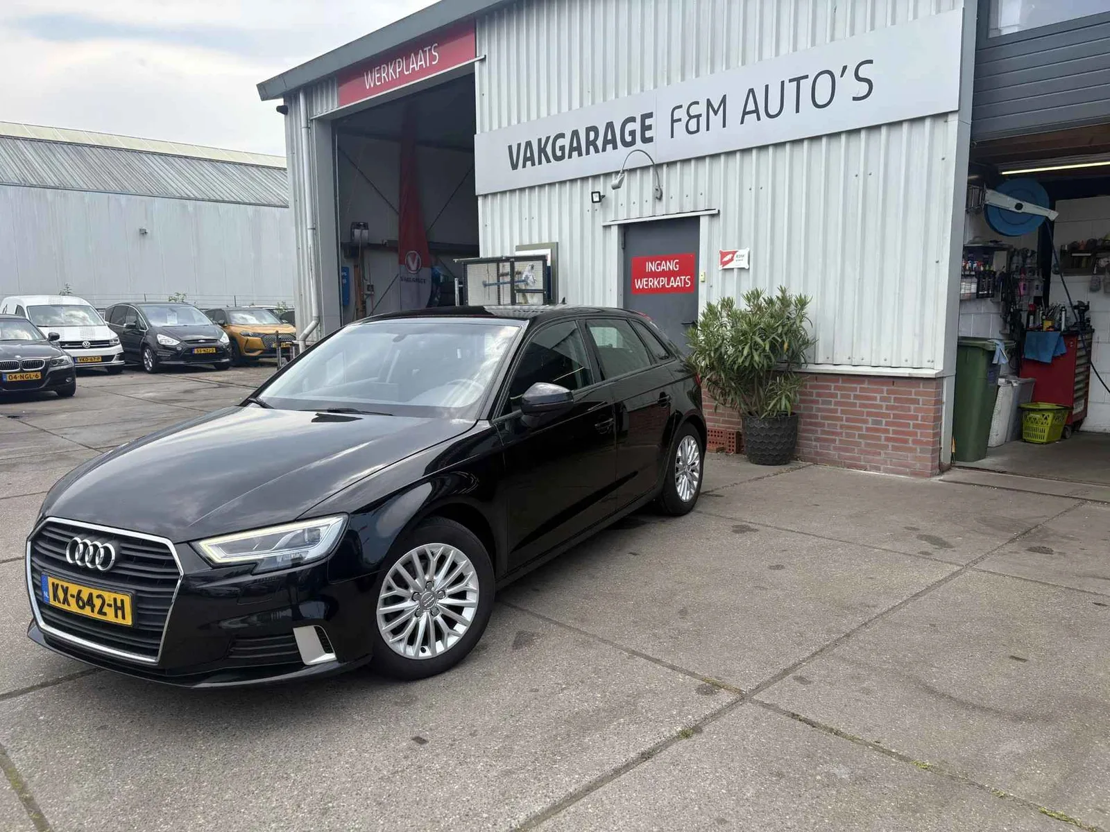 Audi A3 (2017) — foto 1
