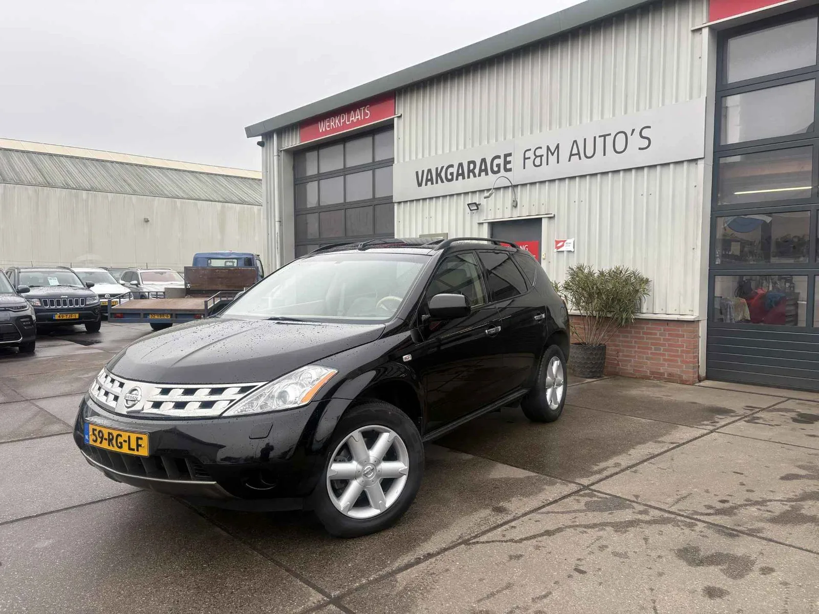 Nissan Murano (2005) — foto 1