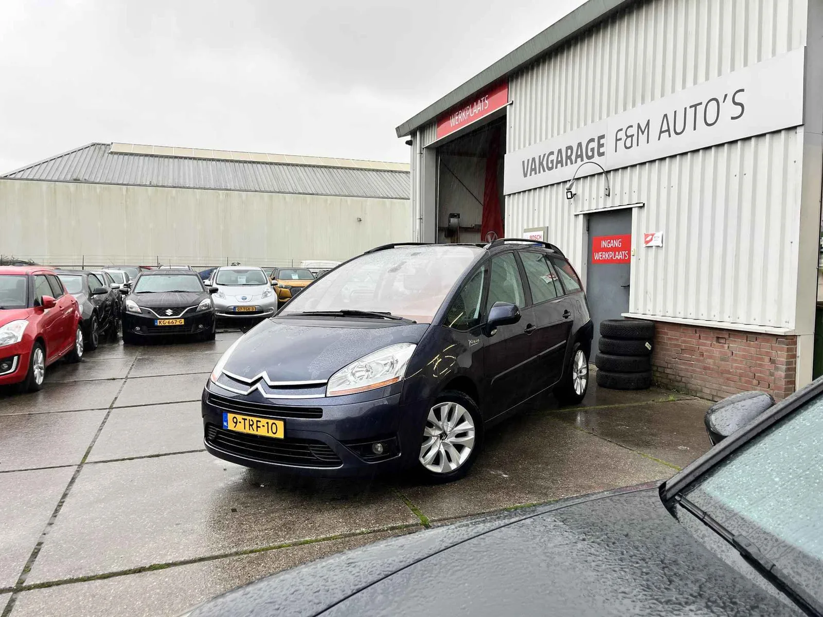 Citroën C4 Picasso (2010) — foto 1