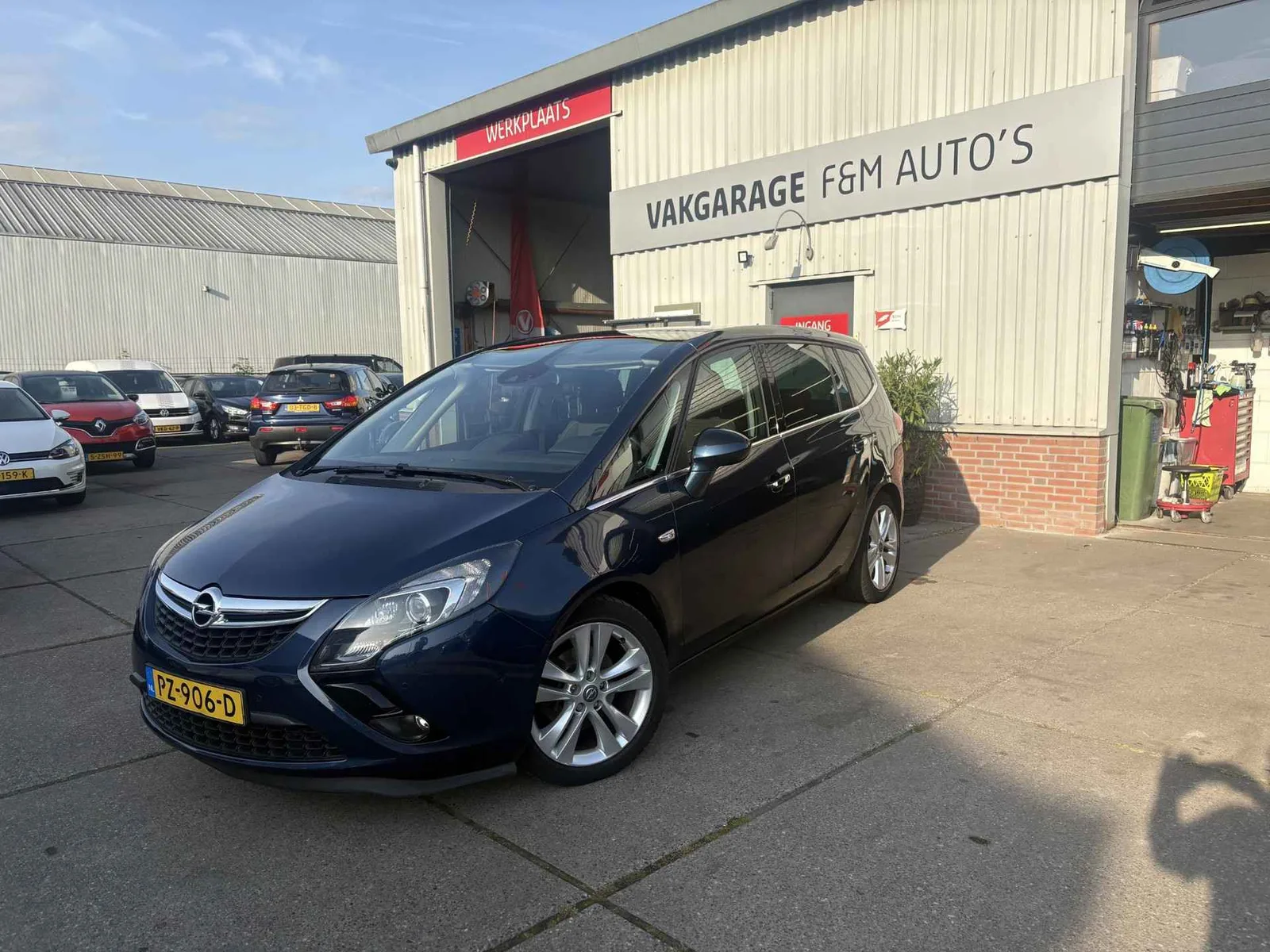 Opel Zafira (2012) — foto 1