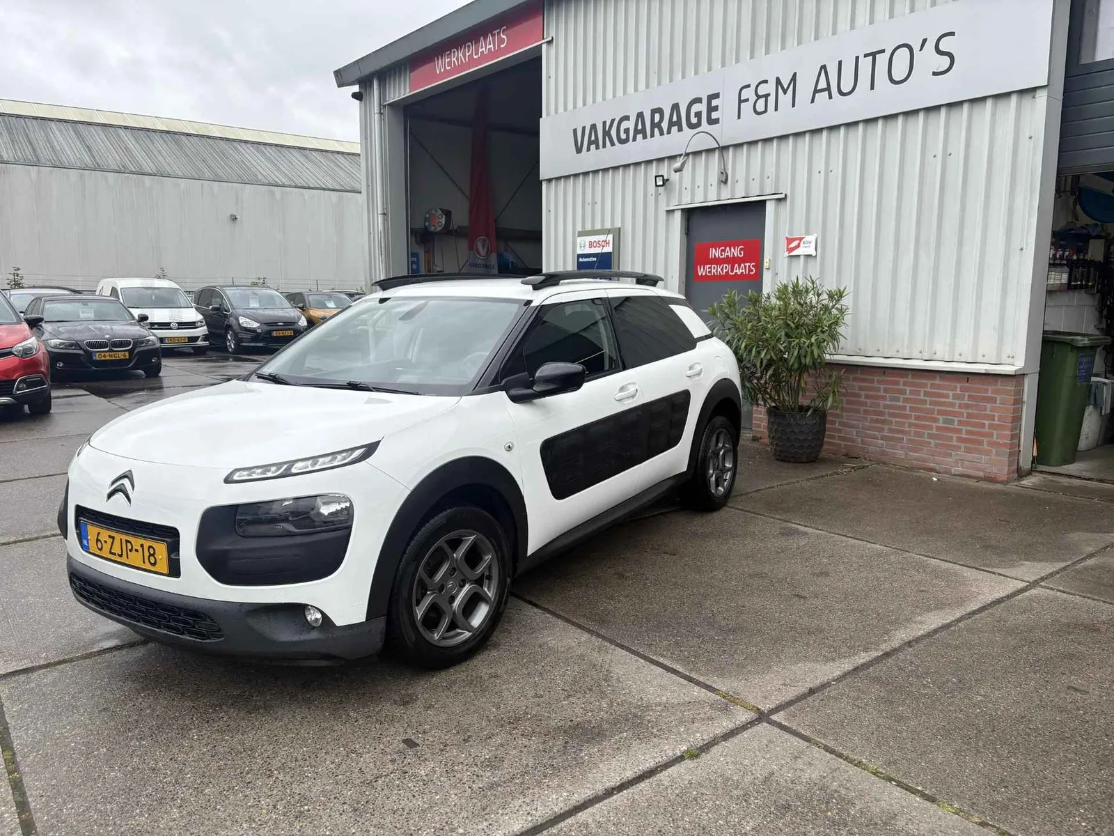 Citroën C4 Cactus (2015) — foto 1