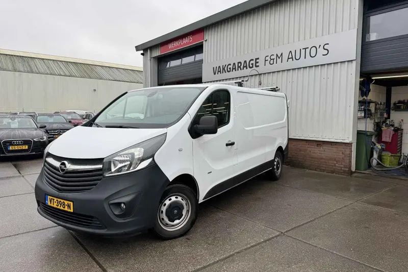 Opel Vivaro (2016)