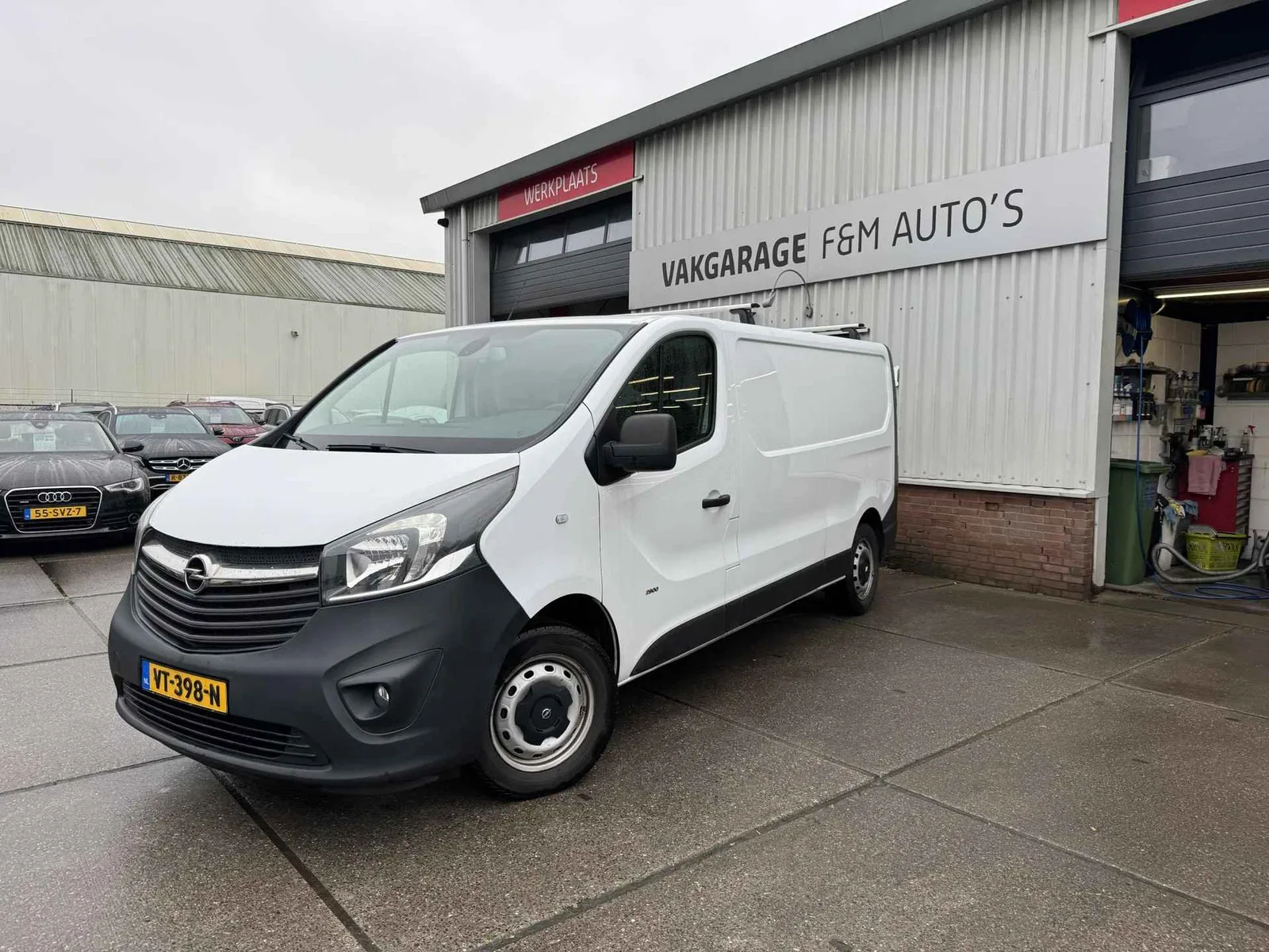 Opel Vivaro (2016) — foto 1