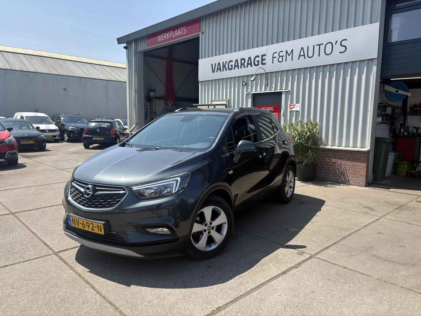 Opel Mokka (2017) — foto 1