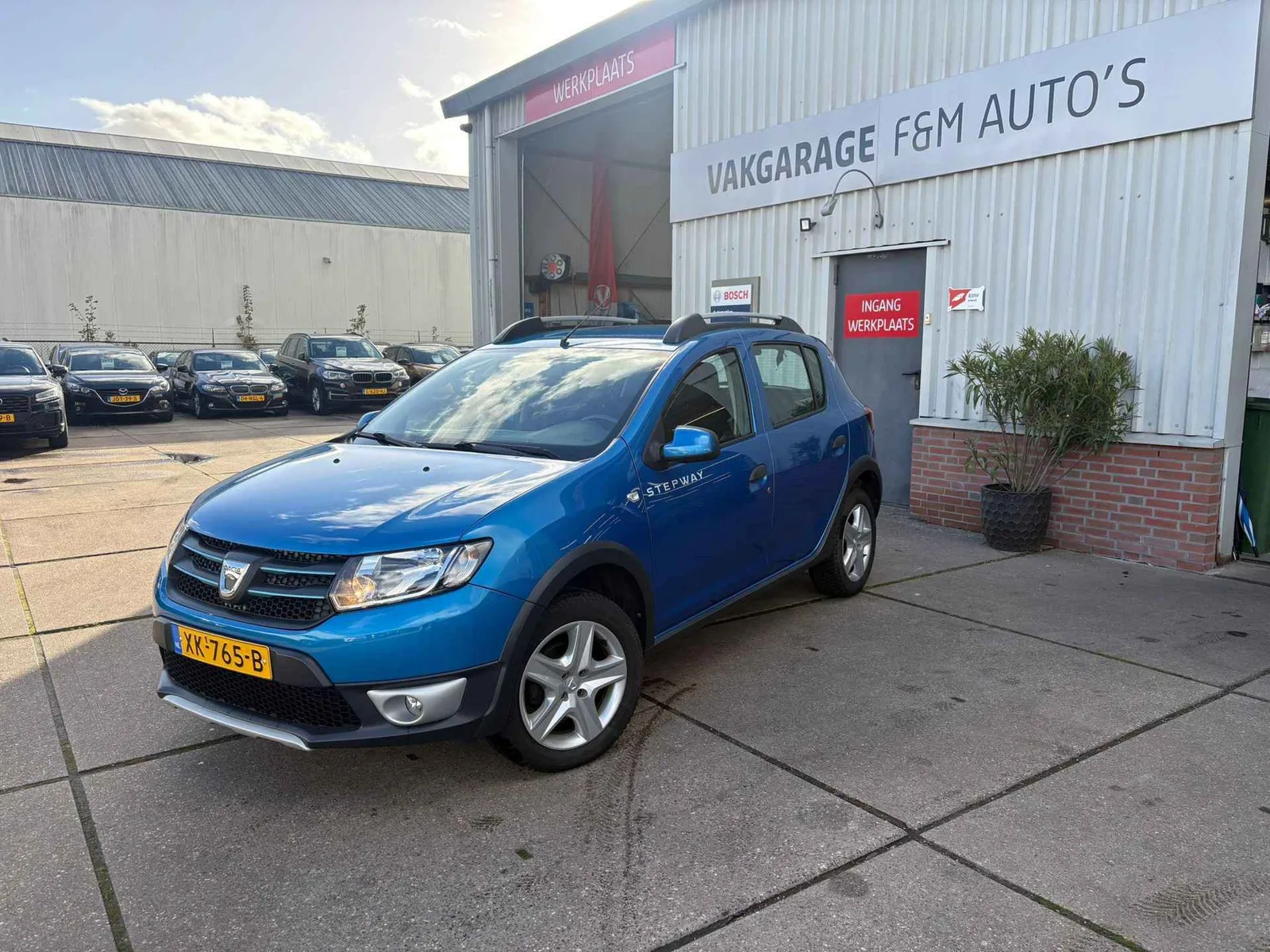 Dacia Sandero (2015) — foto 1