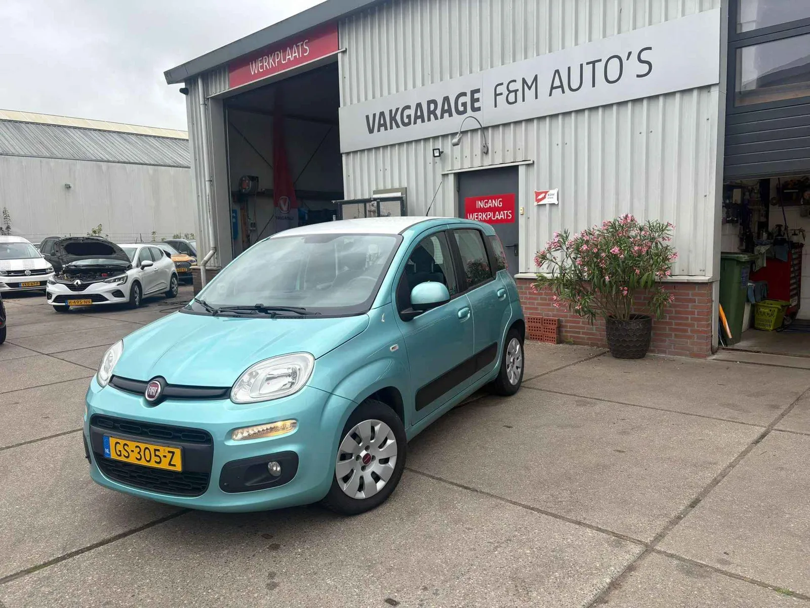 Fiat Panda (2015) — foto 1