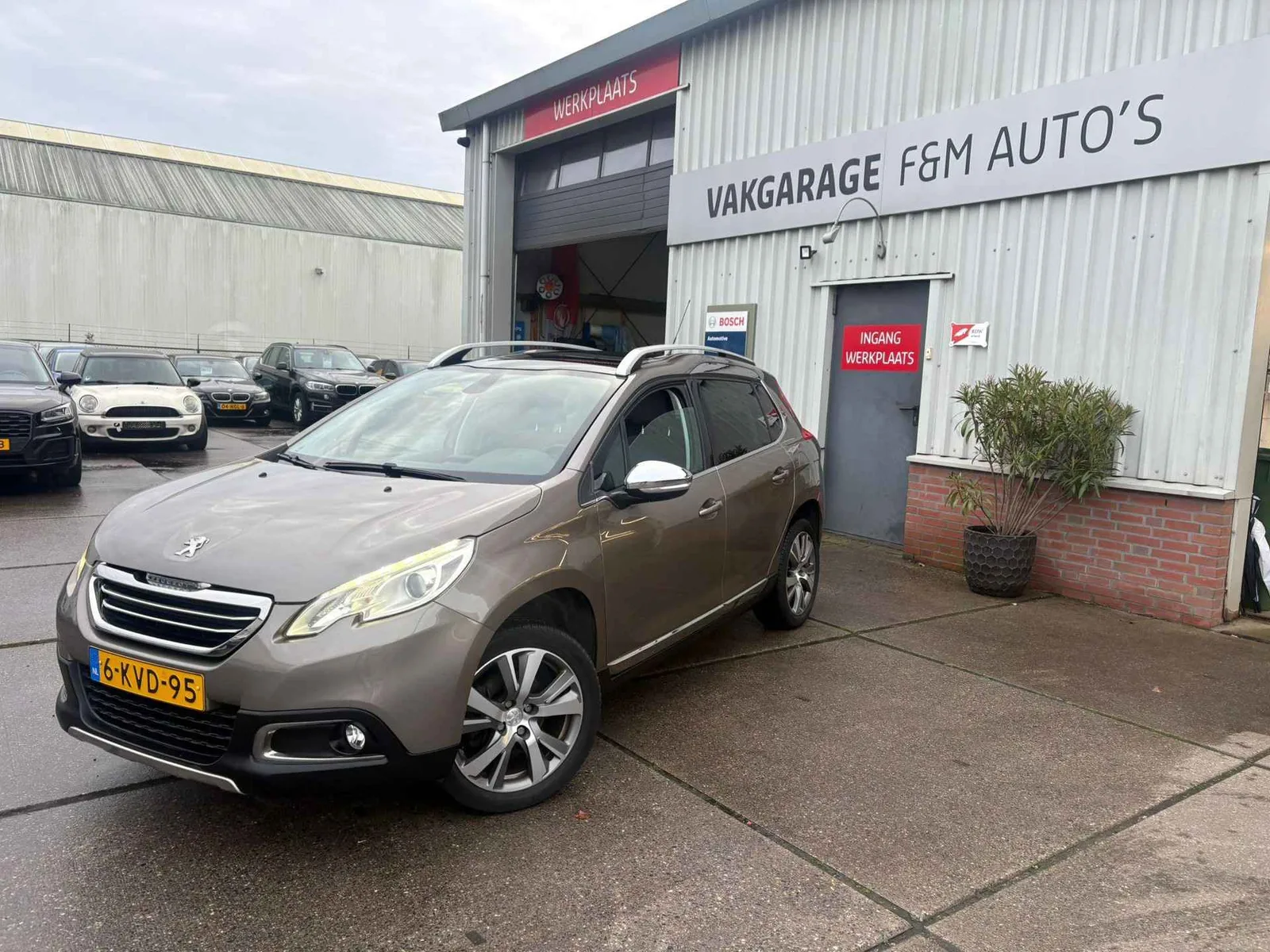 Peugeot 2008 (2013) — foto 1