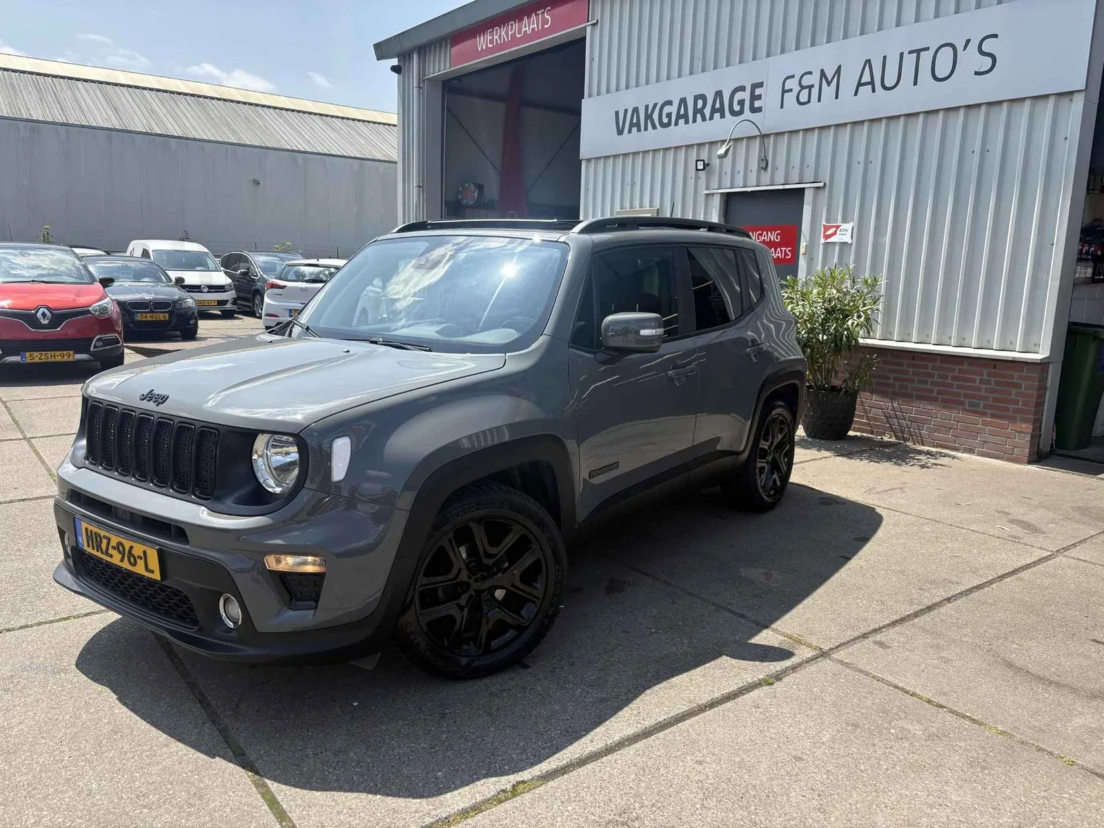 Jeep Renegade (2020) — foto 1