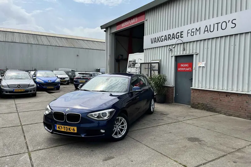 BMW 1-Serie (2012)