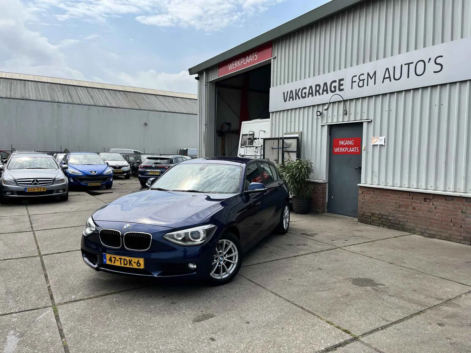BMW 1-Serie (2012) — foto 1