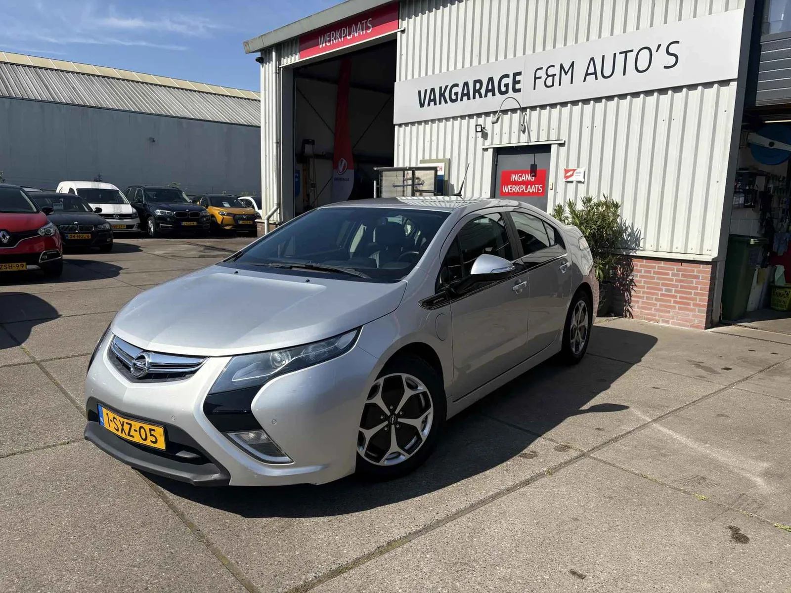Opel Ampera (2013) — foto 1