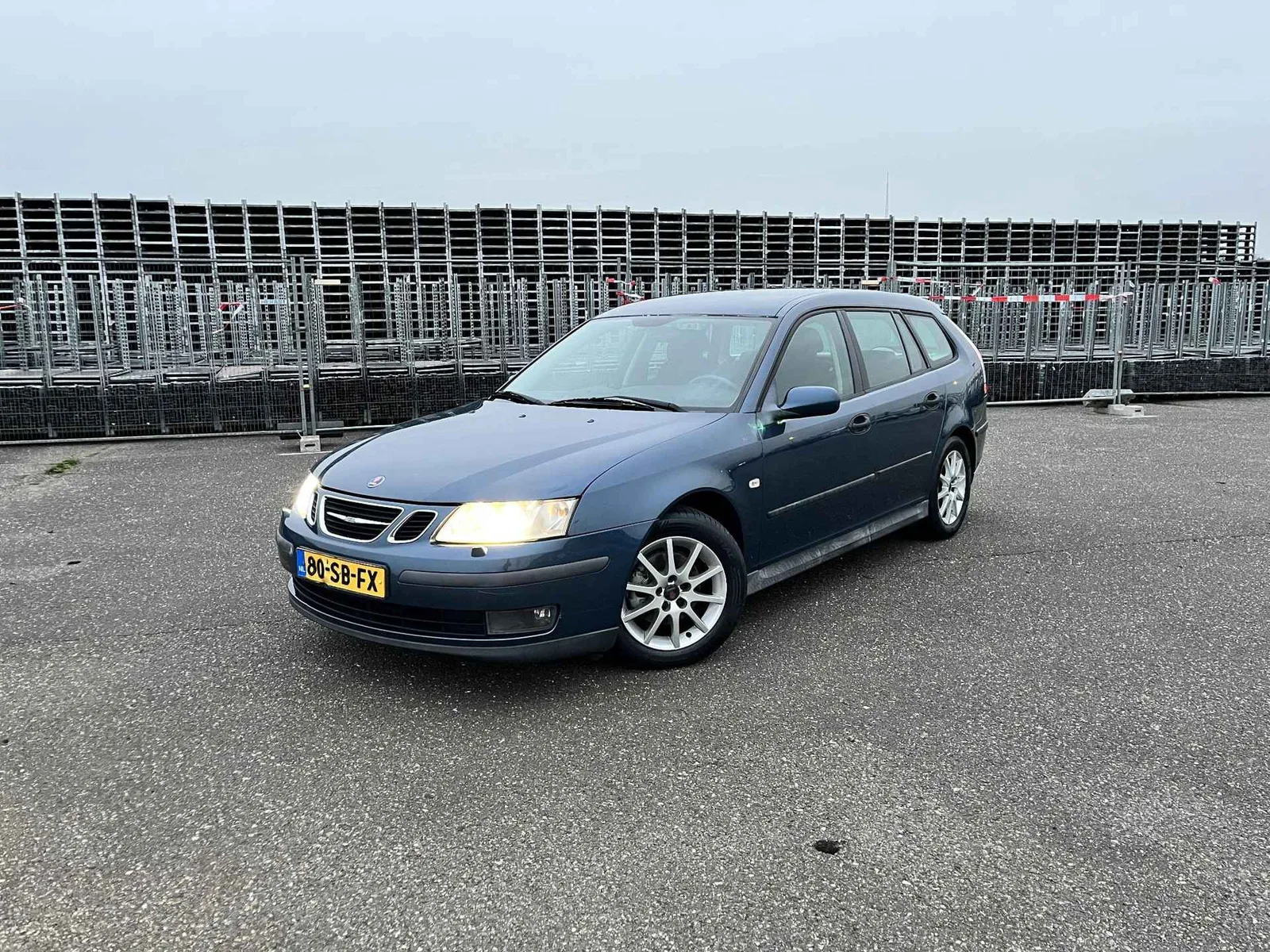 Saab 9-3 (2005) — foto 1