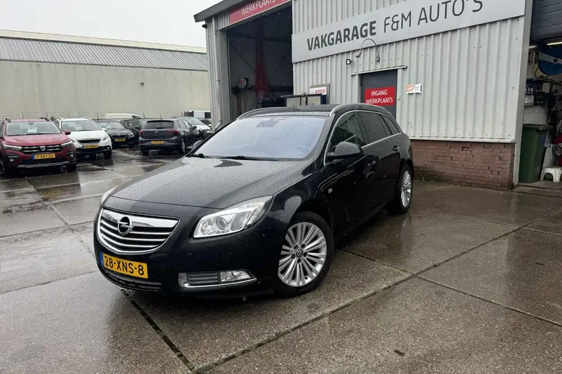 Opel Insignia (2012)