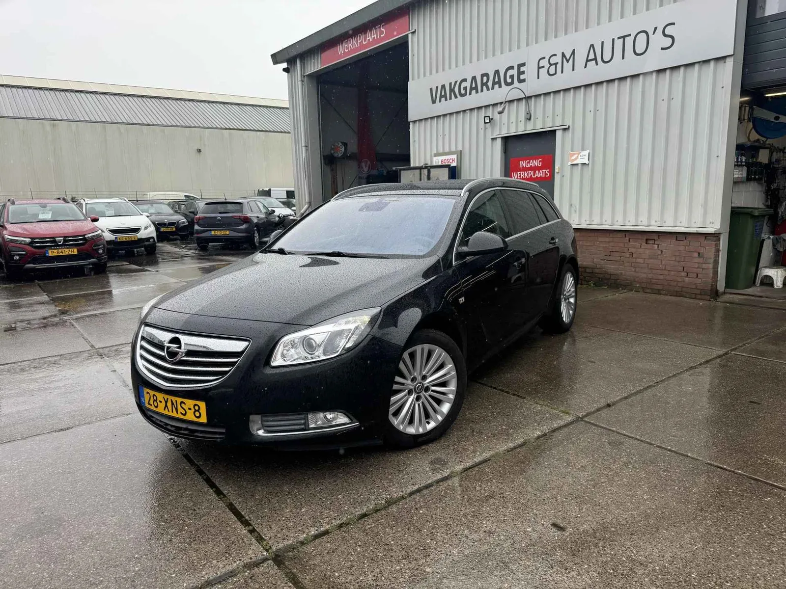 Opel Insignia (2012) — foto 1