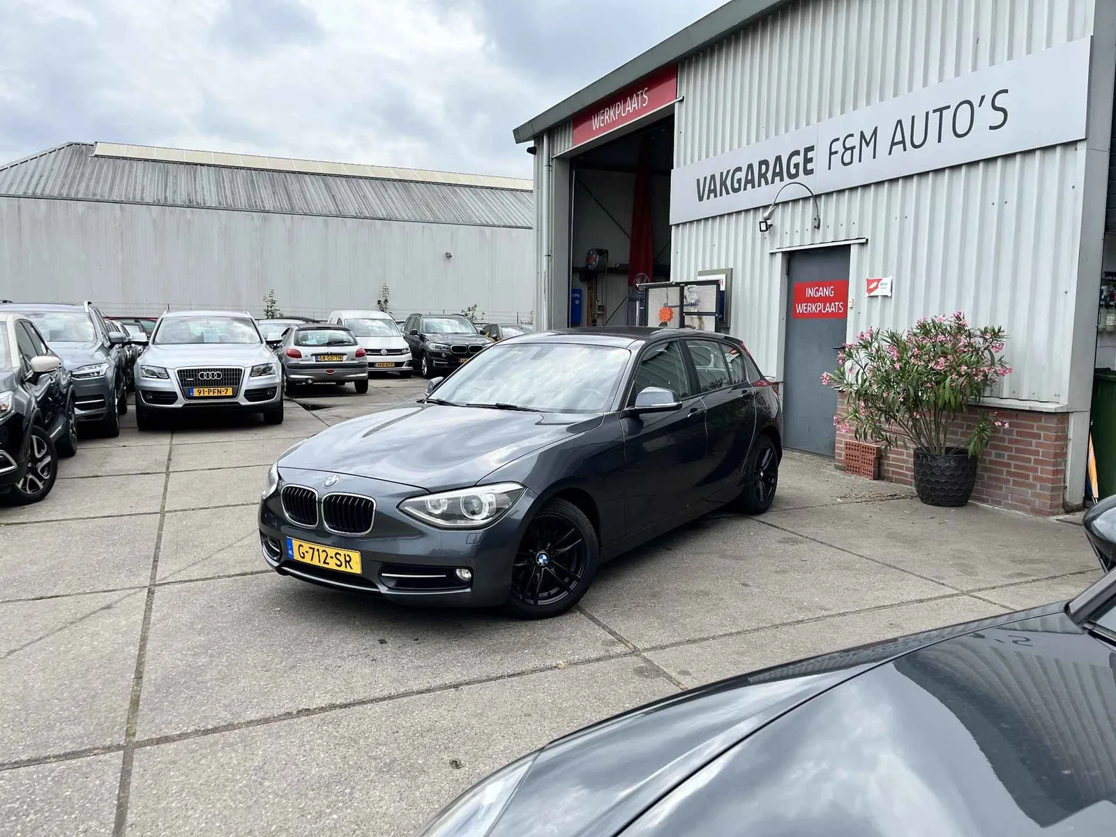 BMW 1-Serie (2012) — foto 1