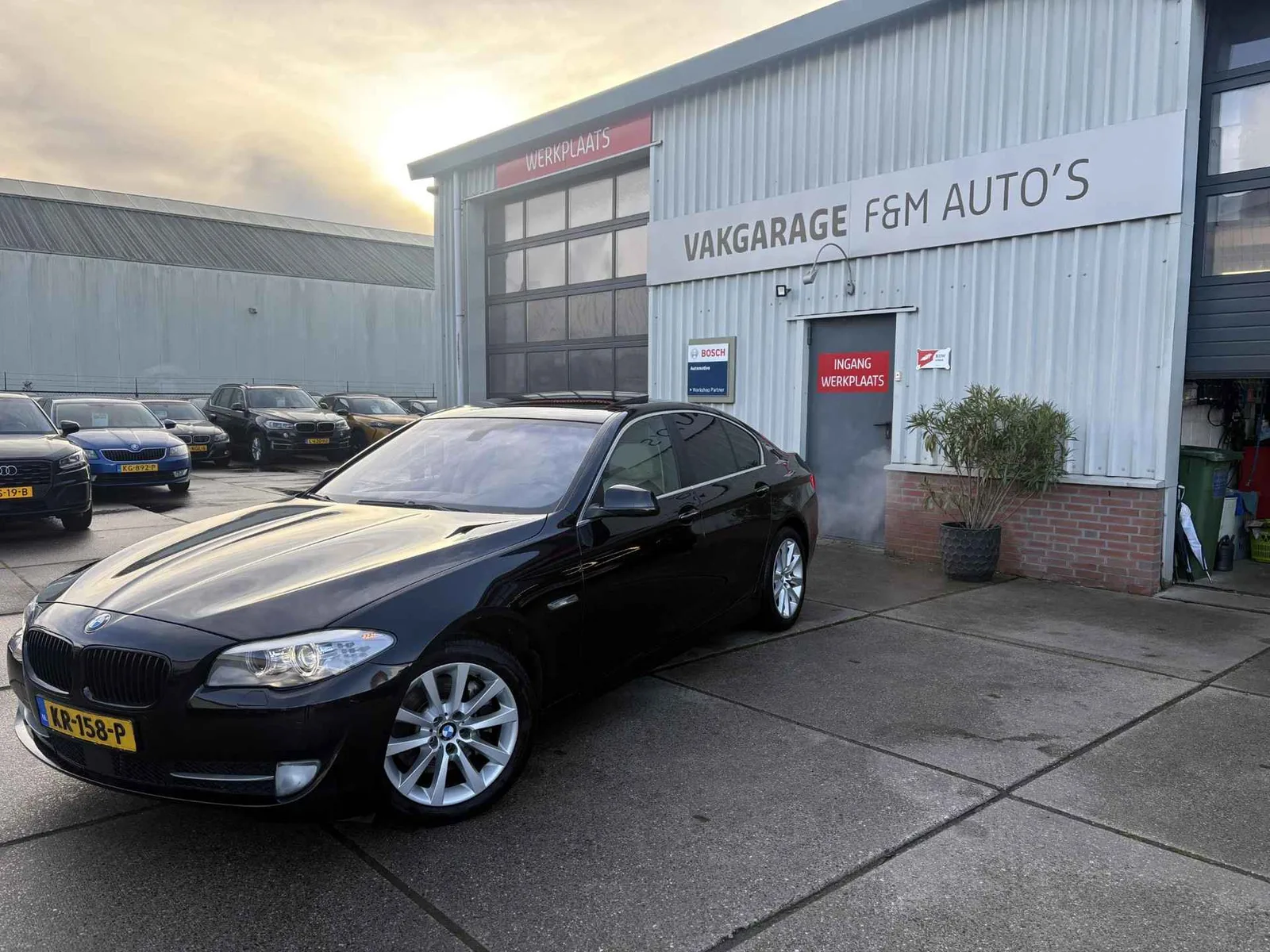BMW 5-Serie (2013) — foto 1