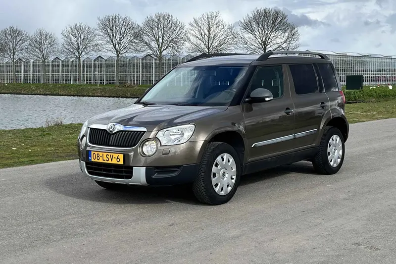Škoda Yeti (2010)
