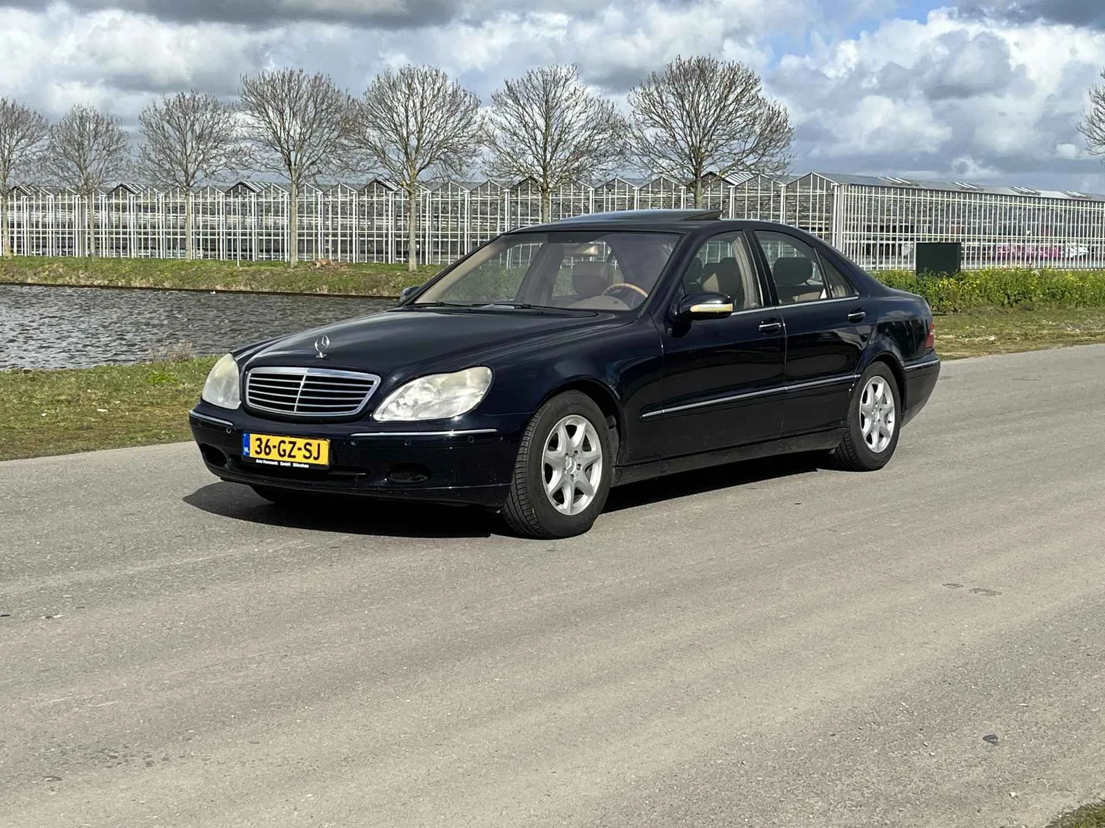 Mercedes-Benz S-Klasse (2001) — foto 1