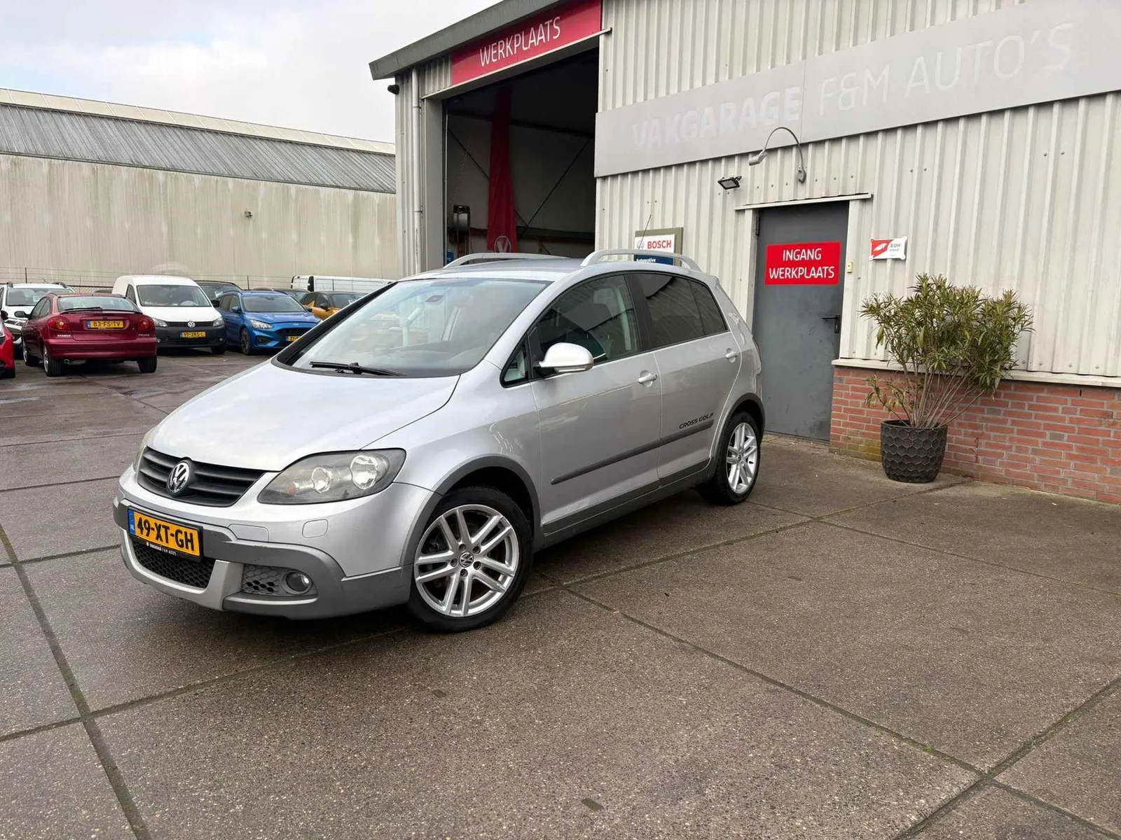 Volkswagen Golf (2007) — foto 1