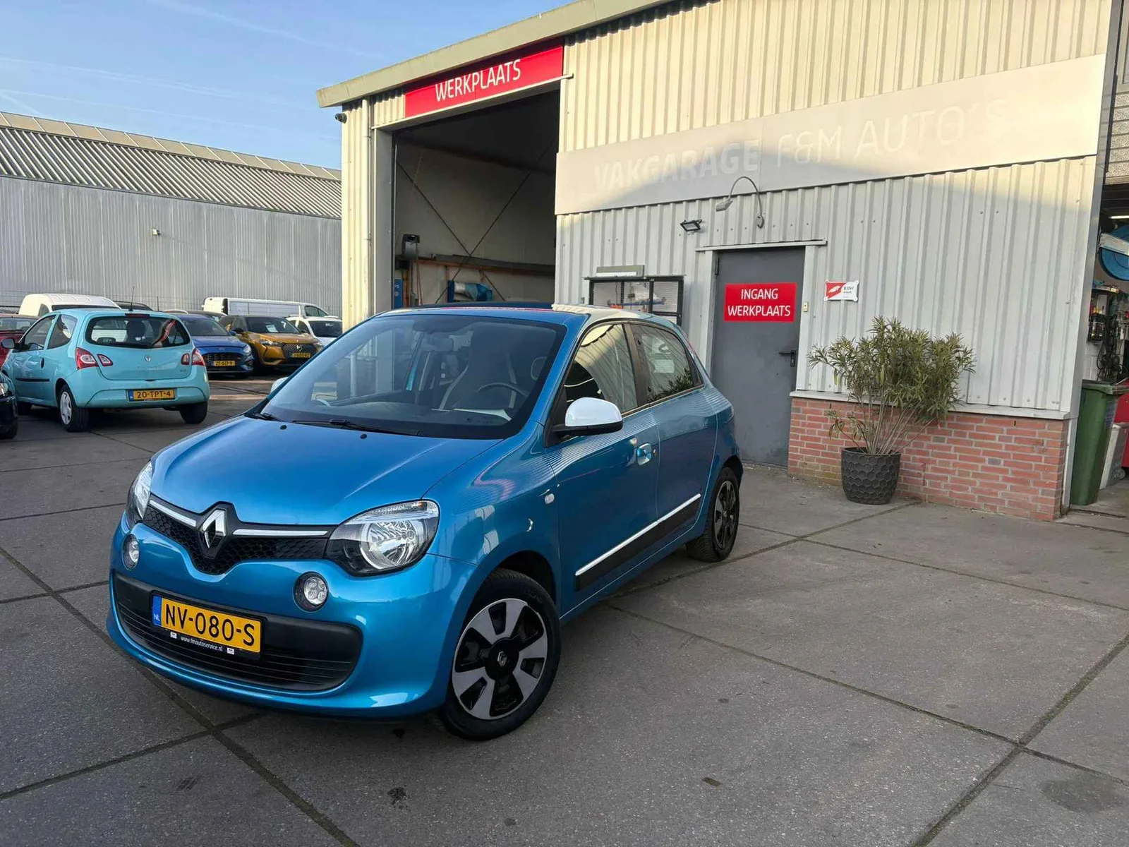 Renault Twingo (2017) — foto 1