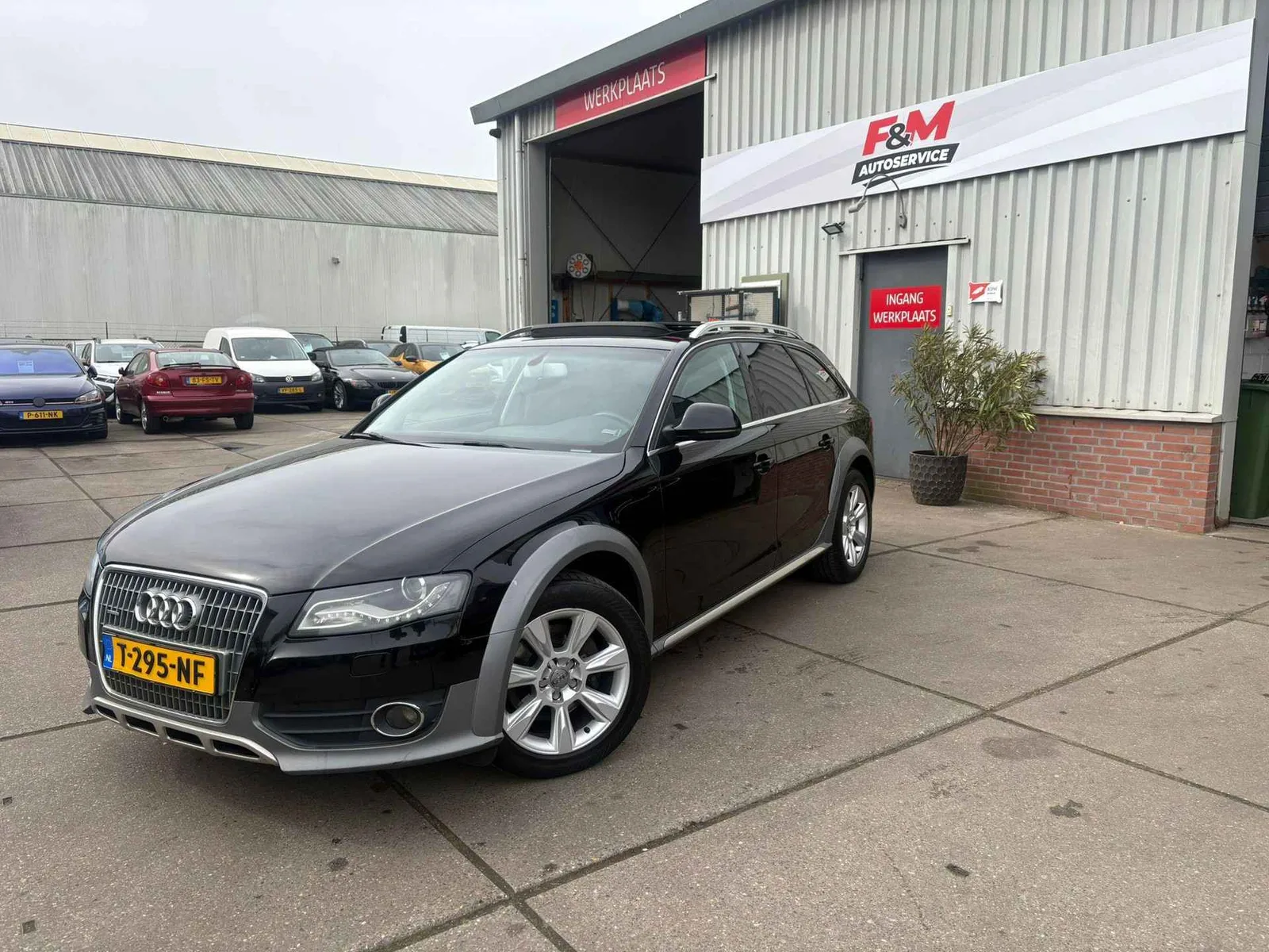 Audi A4 Allroad (2010) — foto 1