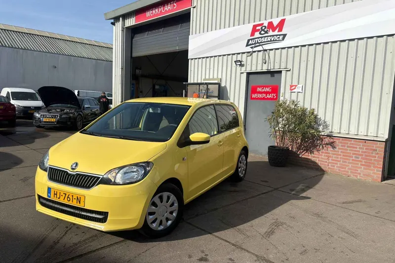 Škoda Citigo (2015)