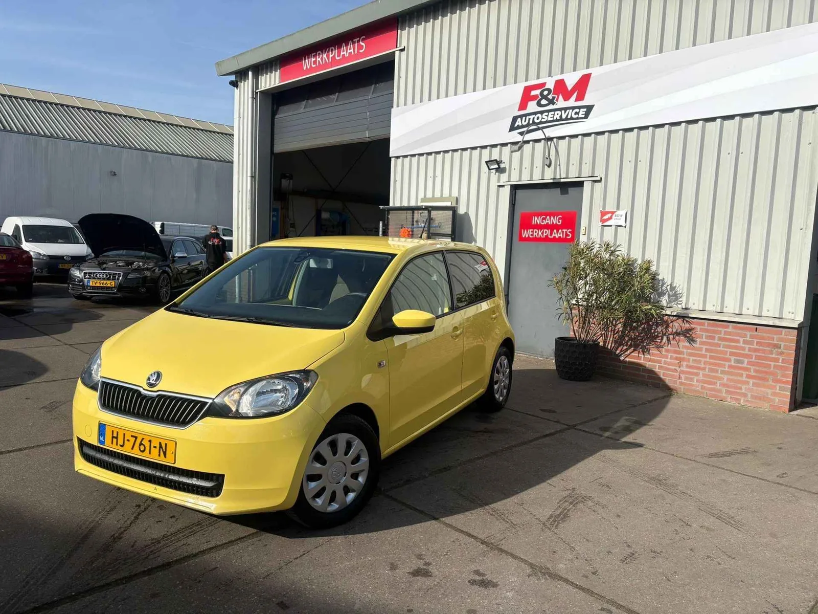 Škoda Citigo (2015) — foto 1