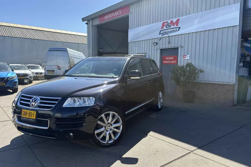 Volkswagen Touareg (2007)