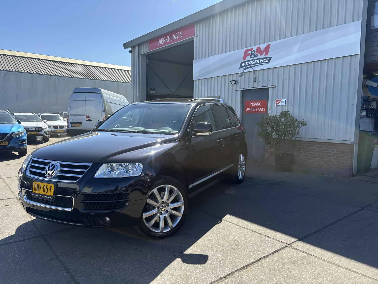 Volkswagen Touareg (2007) — foto 1