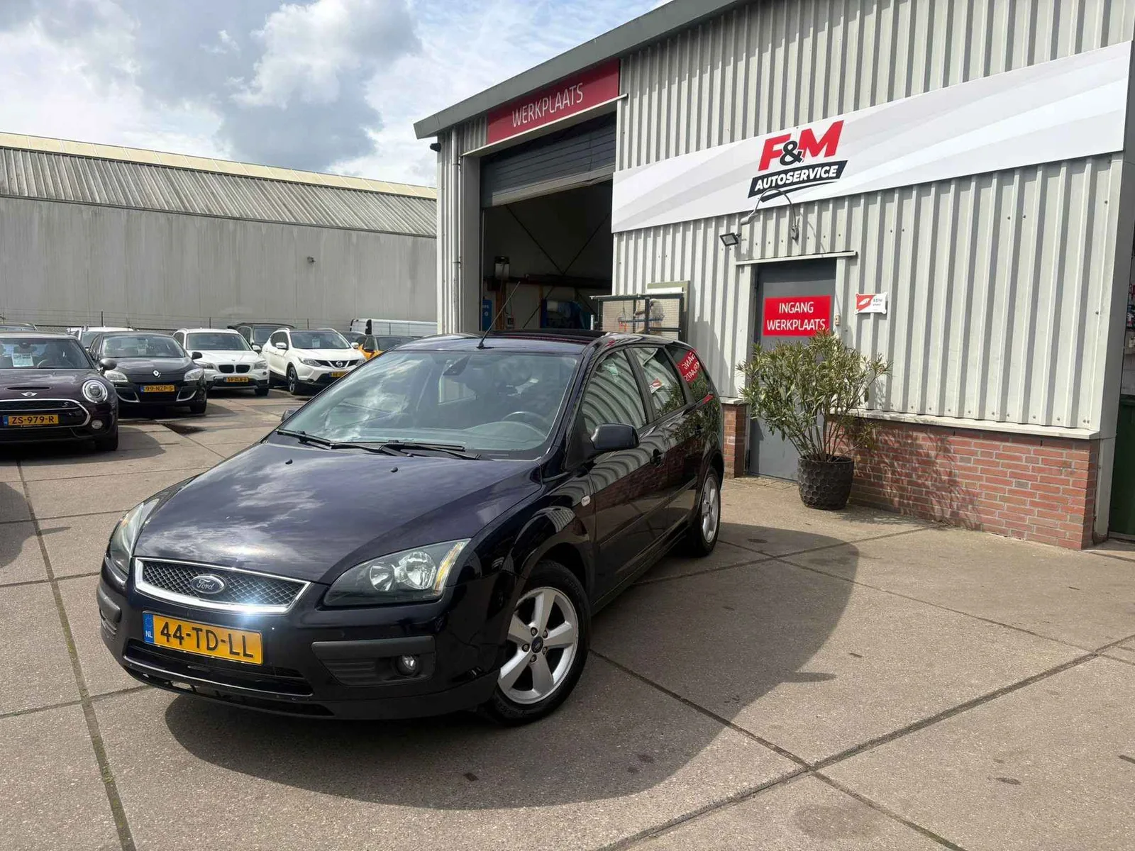 Ford Focus (2006) — foto 1
